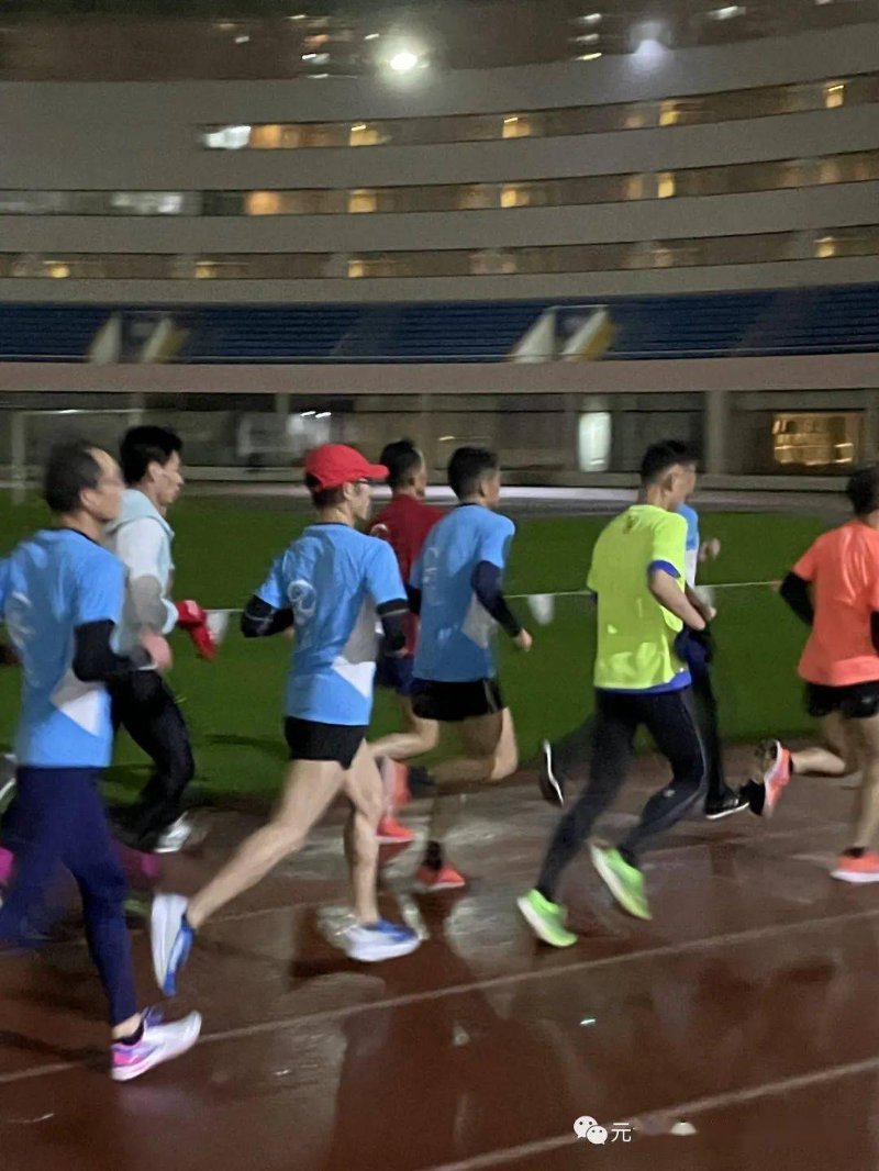 跑步训练营