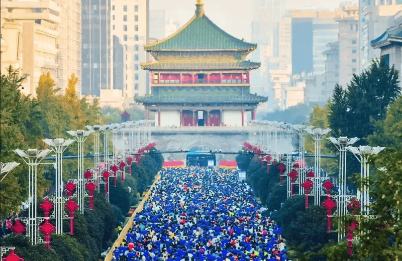 西安马拉松报名指南：奔跑在千年古都